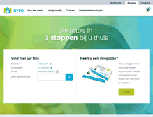 Tablet Screenshot of oypo.nl